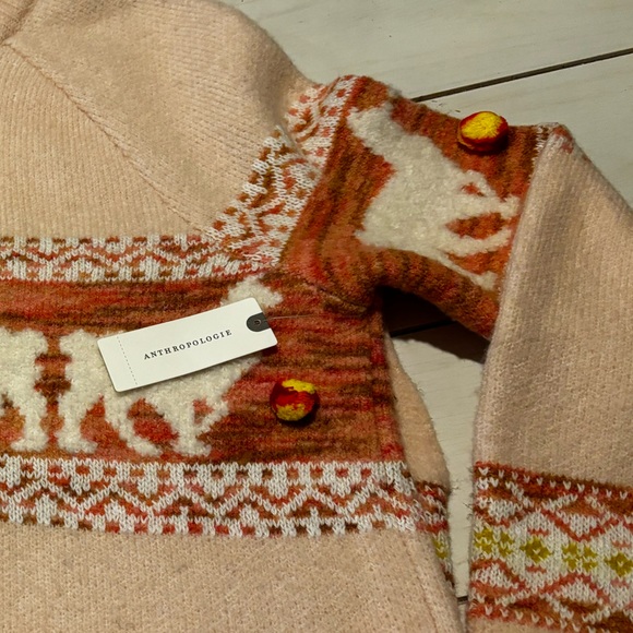 NEW.  NWT Anthropology llama sweater - Picture 15 of 16